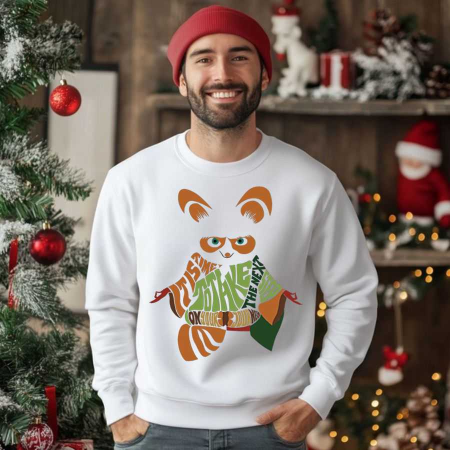 Kung Fu Panda Master Shifu Sweatshirt 2